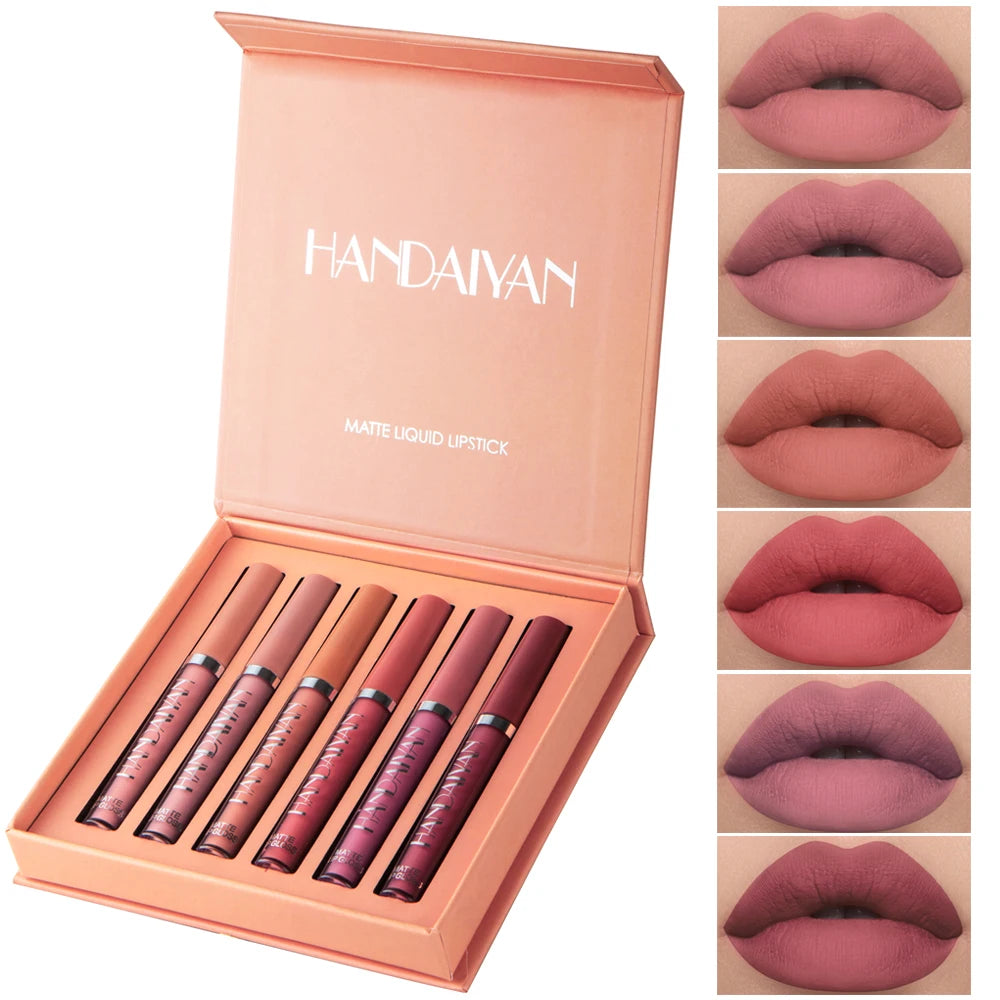 Handaiyan Lipstick Set - Buy 3, Get 6
