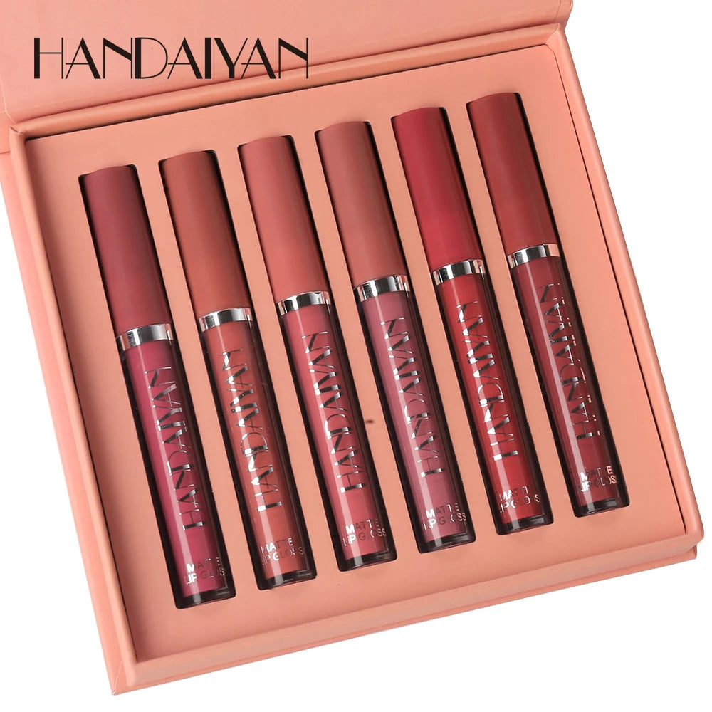 Handaiyan Lipstick Set - Buy 3, Get 6