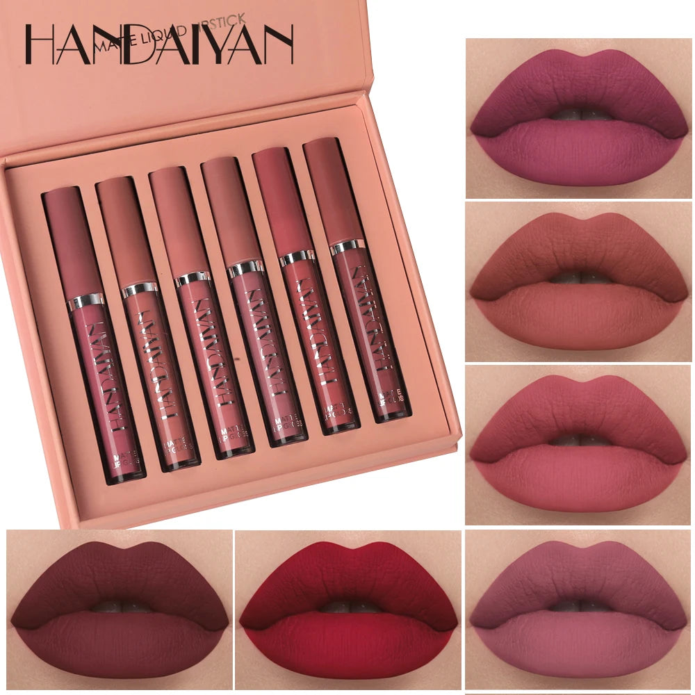 Handaiyan Lipstick Set - Buy 3, Get 6