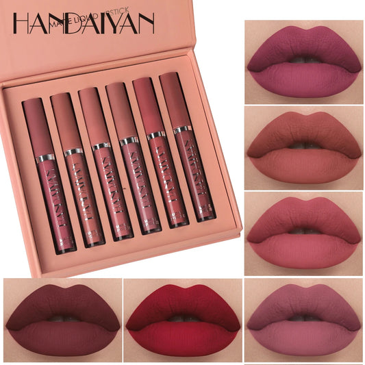 Handaiyan Lipstick Set - Buy 3, Get 6