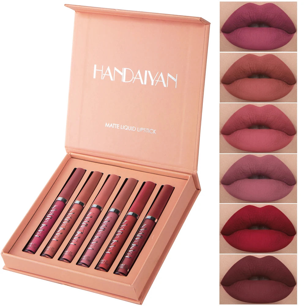 Handaiyan Lipstick Set - Buy 3, Get 6