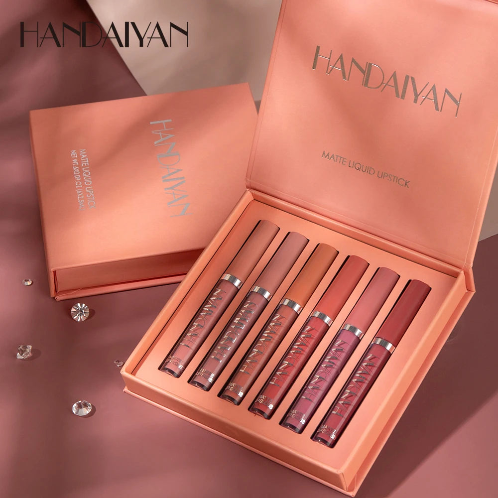 Handaiyan Lipstick Set - Buy 3, Get 6
