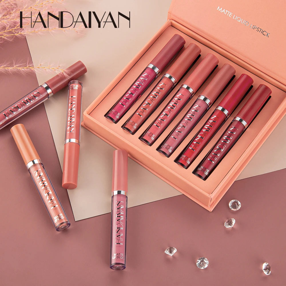 Handaiyan Lipstick Set - Buy 3, Get 6